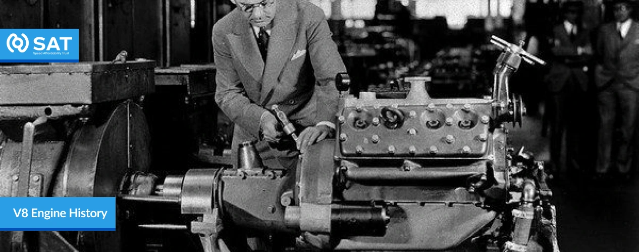 V8 Engine History